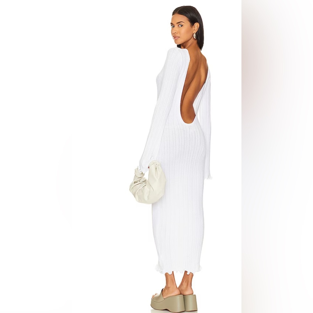 Revolve SNDYS backless dress